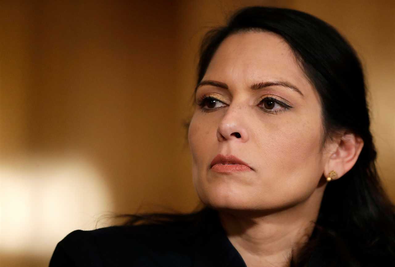 Priti Patel to introduce new laws to crack down on illegal migrants crossing the Channel