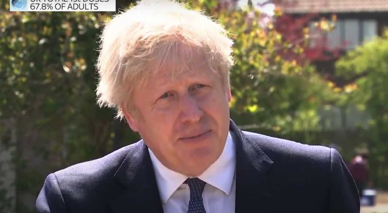 Boris Johnson hints roadmap may be delayed and ‘rules NOTHING out’ as local lockdowns could return amid Indian variant