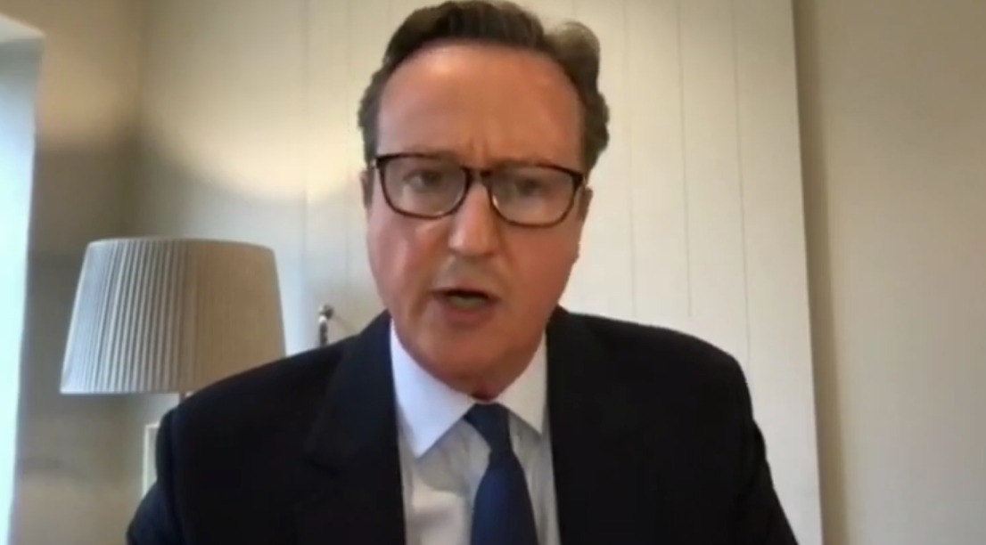 David Cameron admits he was wrong to bombard ministers with WhatsApps over his private firm – but refuses to say sorry