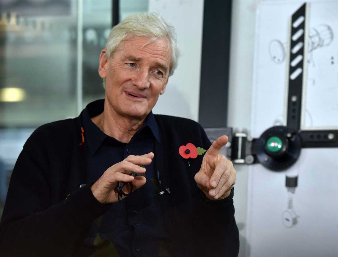 Sir James Dyson blasts BBC for ‘shamefully twisting’ coverage of texts with Boris Johnson