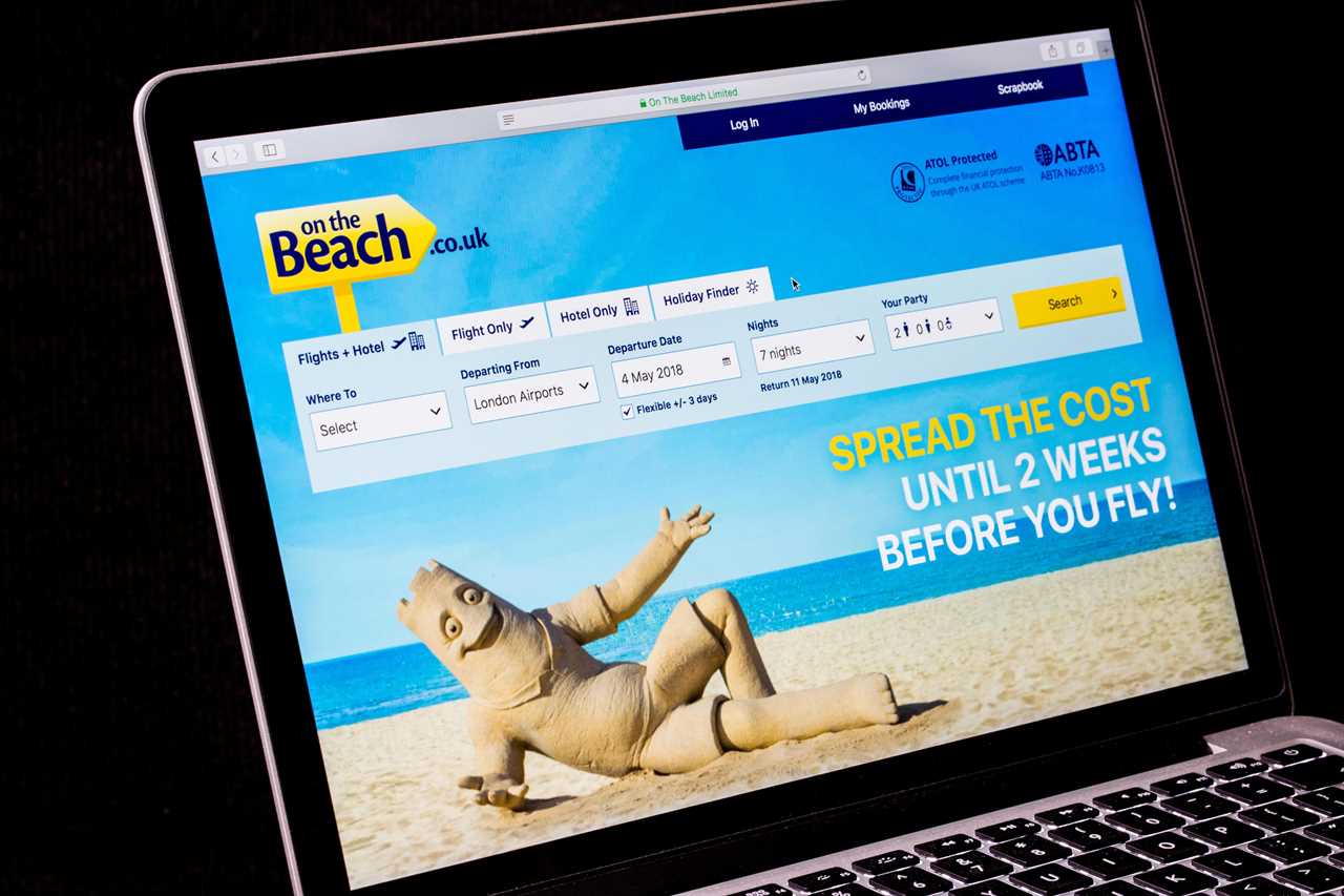 OnTheBeach says it will not sell ANY more holidays this summer due to Covid travel uncertainty