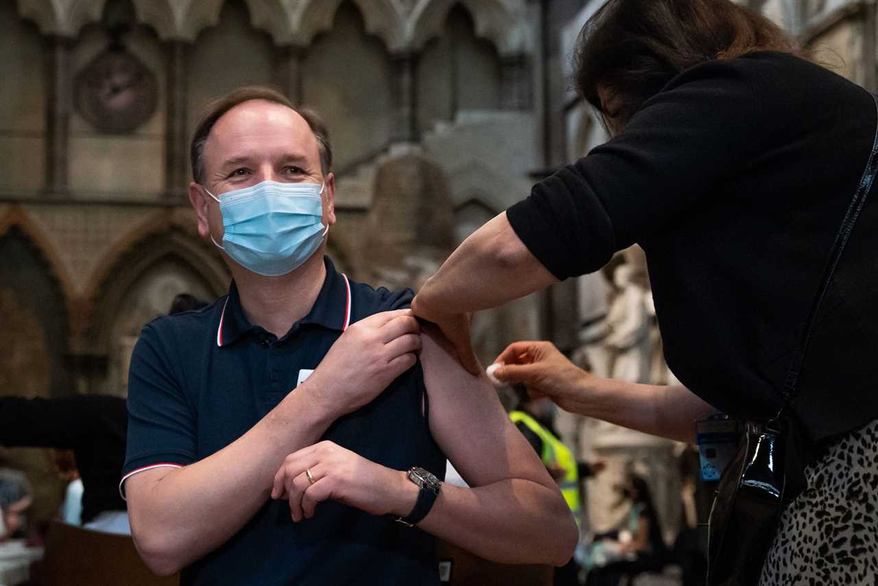 ‘Much brighter days’ are within reach thanks to Covid vaccine blitz, says NHS chief