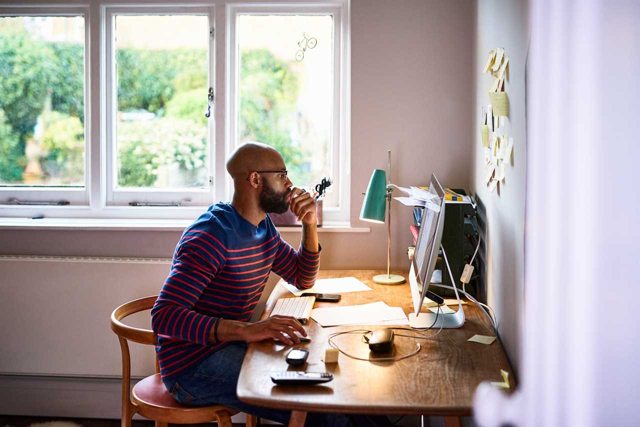 Working from home some days a week will become the norm for many Brits