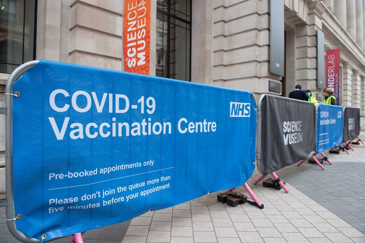 Covid vaccine age limit drops TODAY meaning millions more eligible to book jab