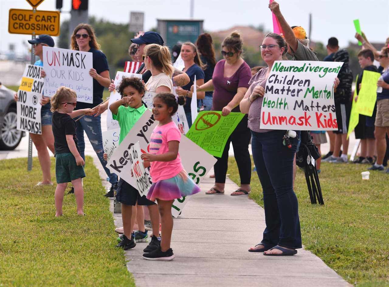 Florida residents prosecuted for not wearing Covid face masks will be PARDONED by Gov DeSantis