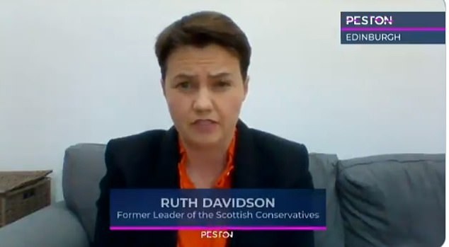 Top Tory Ruth Davidson tears into Boris Johnson’s plan to make voters show ID at polling stations