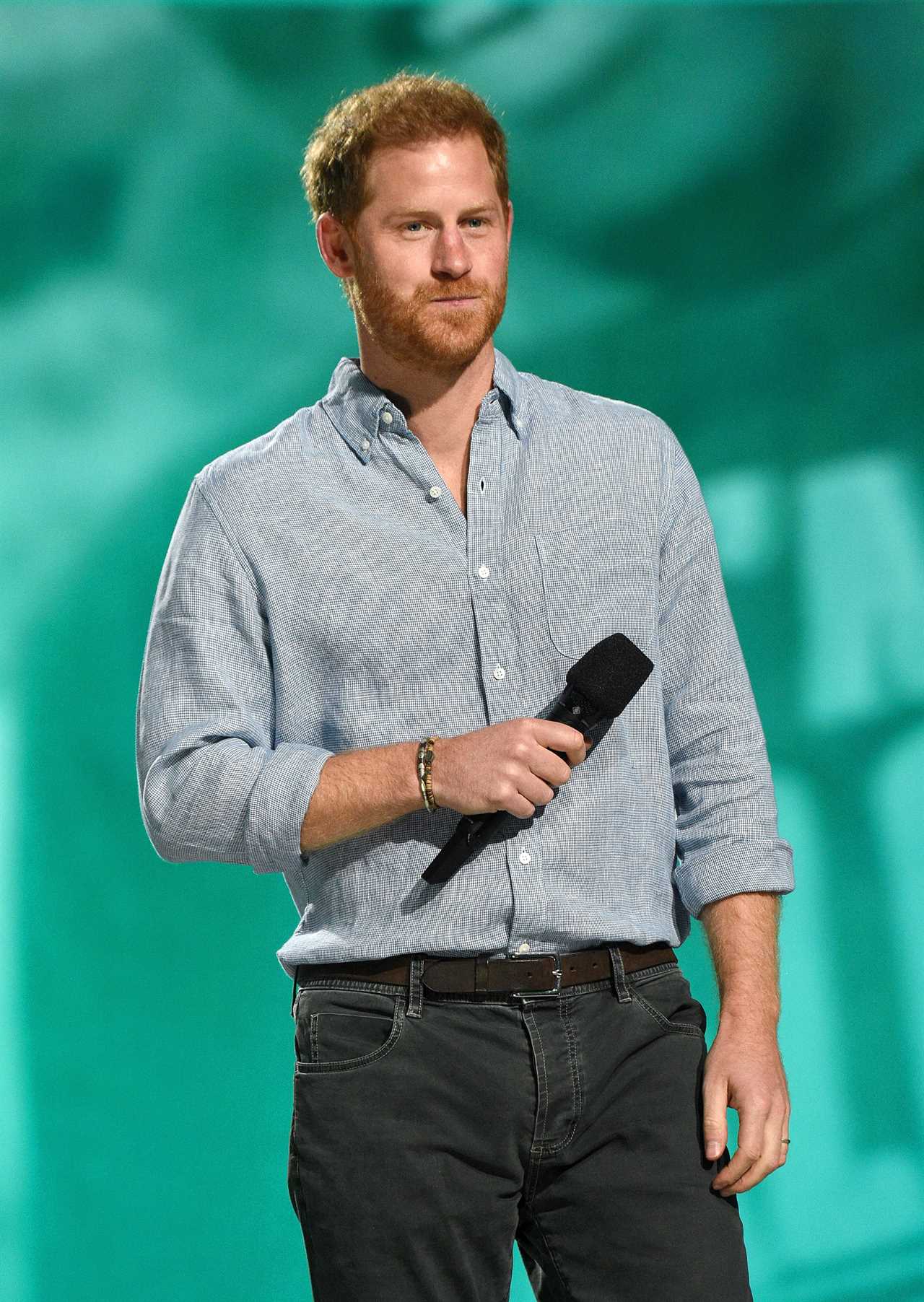 Prince Harry warns Joe Rogan to ‘watch what comes out of his mouth’ after host said young people don’t need vaccine