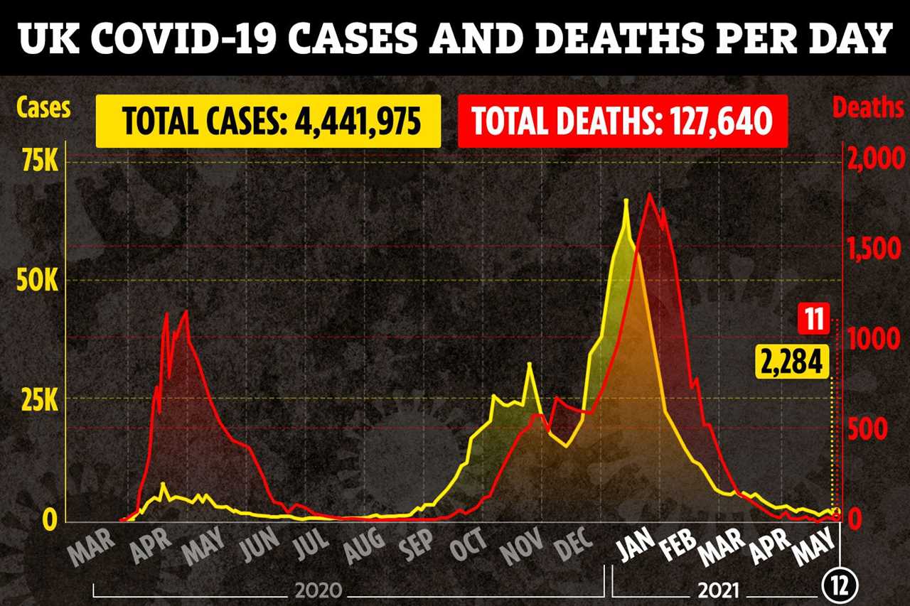 Britain’s lockdown on track to be lifted despite cases of Indian Covid variant doubling