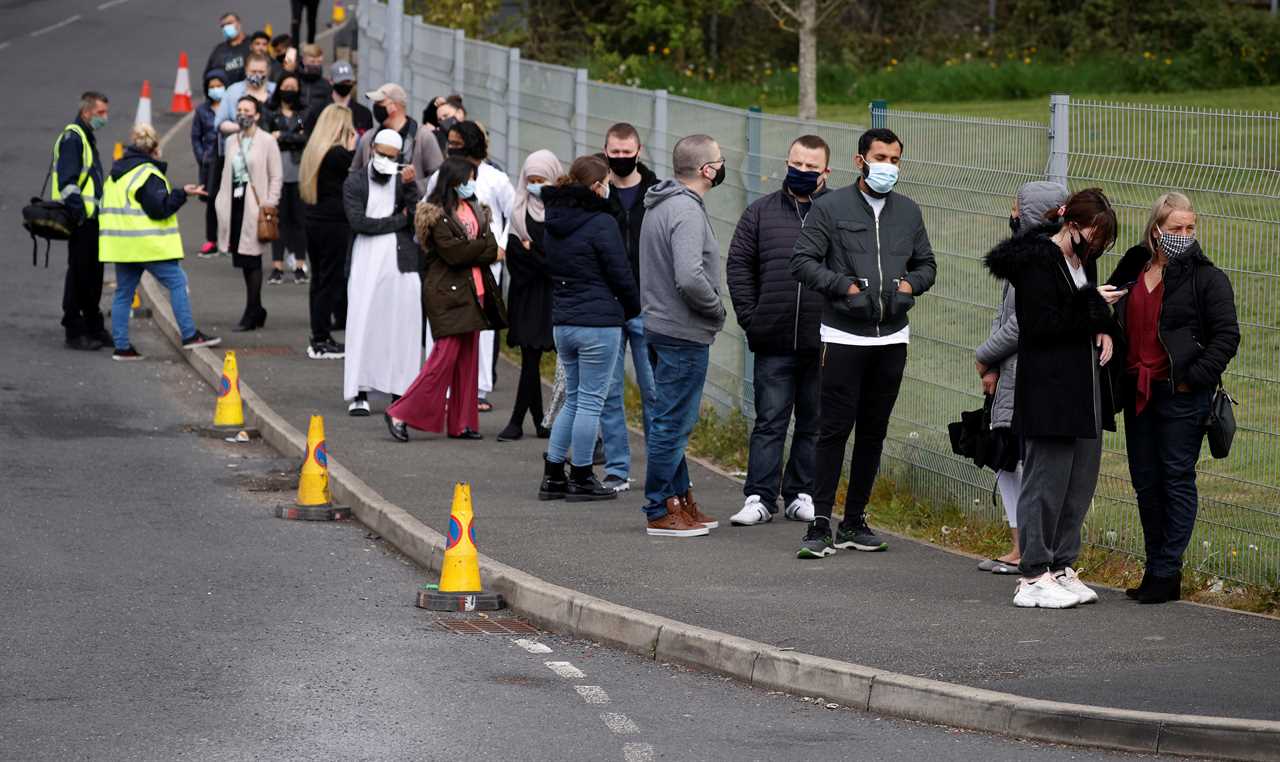 ‘No evidence’ Indian Covid variant ‘escapes vaccine’ but jab rollout will ‘flex’ to tackle strain, says Nadhim Zahawi