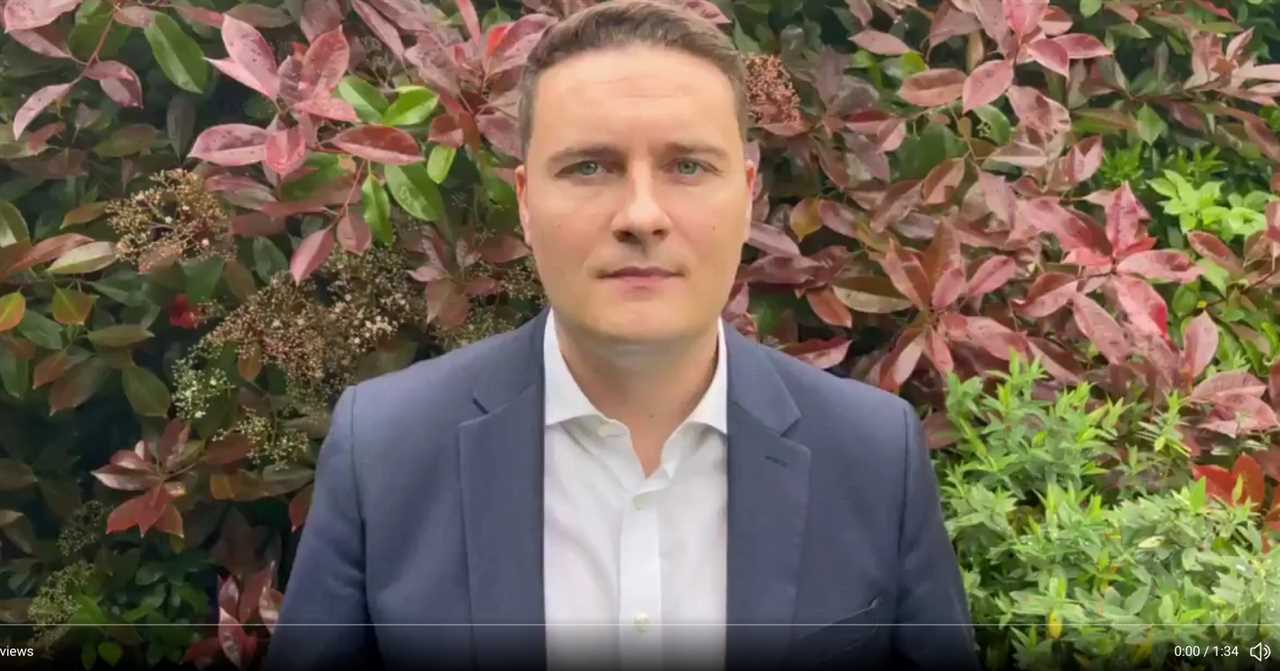 Labour MP Wes Streeting, 38 diagnosed with kidney cancer