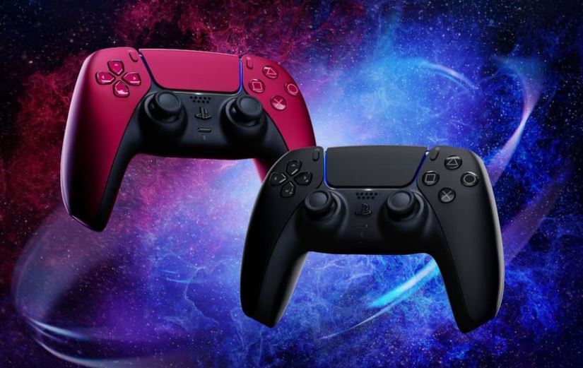 Gorgeous black and red PS5 DualSense controllers unveiled by Sony – and they’re out next month