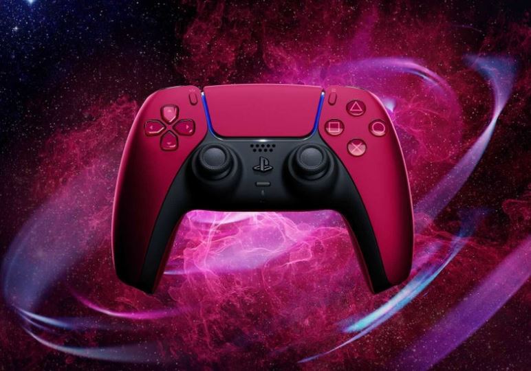 Gorgeous black and red PS5 DualSense controllers unveiled by Sony – and they’re out next month