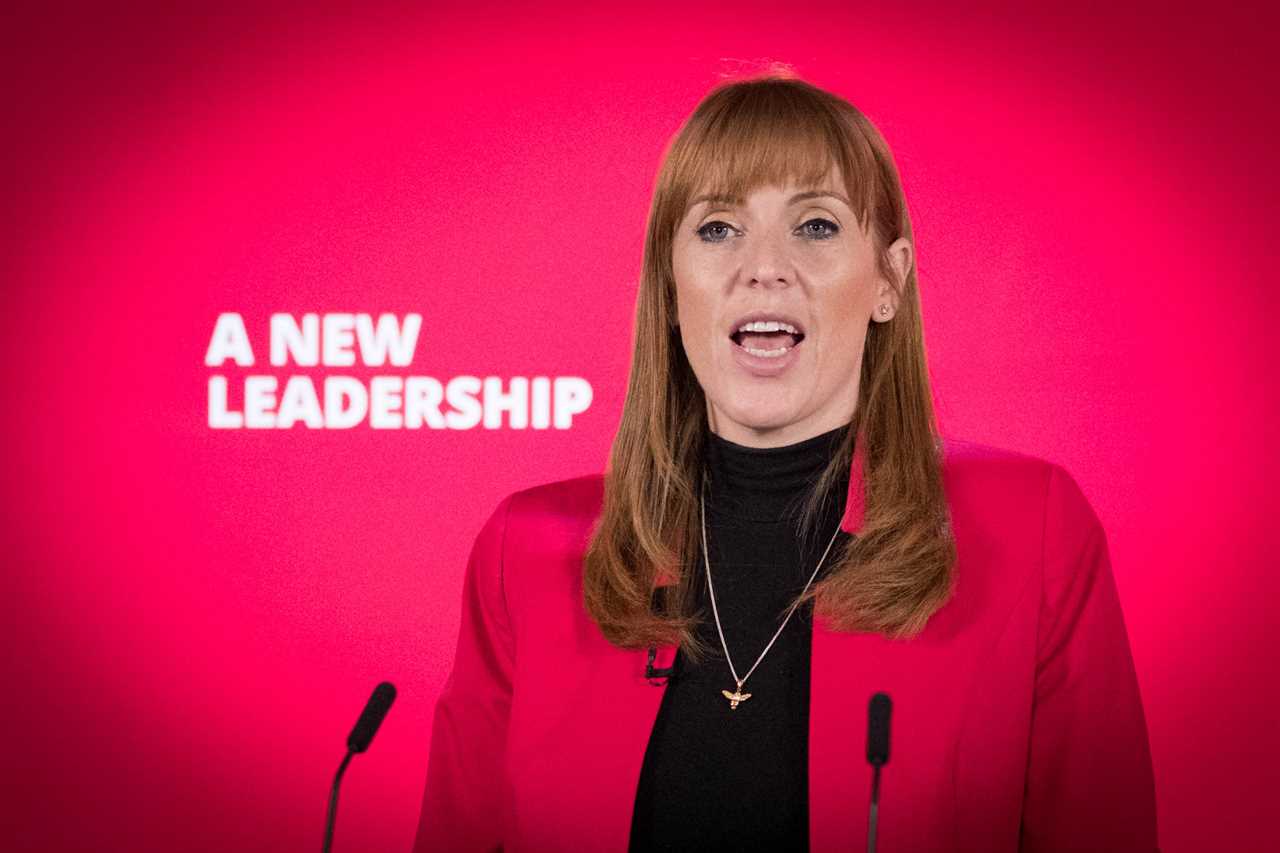 Angela Rayner admits she might have voted for Boris Johnson and says Keir Starmer ‘cheeses me off’