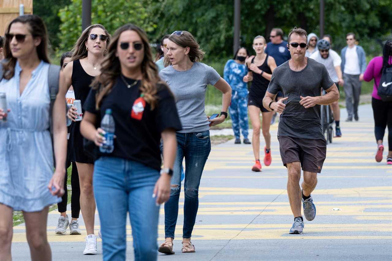 Jill Biden puts her mask back on as mass confusion erupts day after CDC says vaccinated Americans don’t them indoors