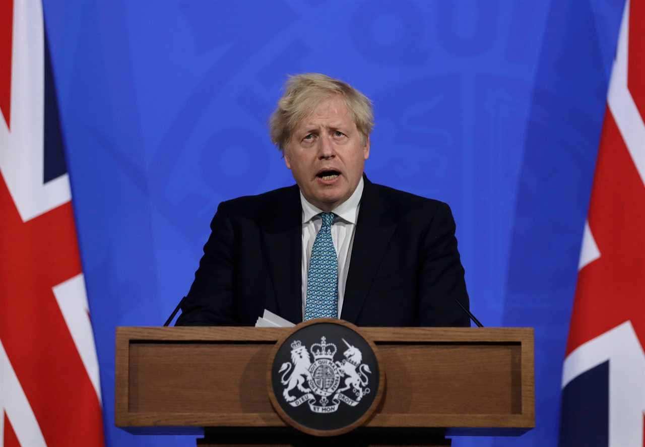 Boris Johnson warns India variant may DERAIL June 21 lockdown lift and says we face ‘hard choices’ over roadmap