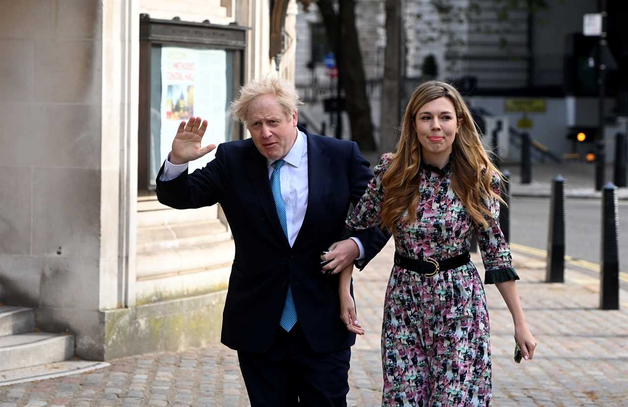 Carrie Symonds will show off Cornwall to partners of leaders at G7 summit