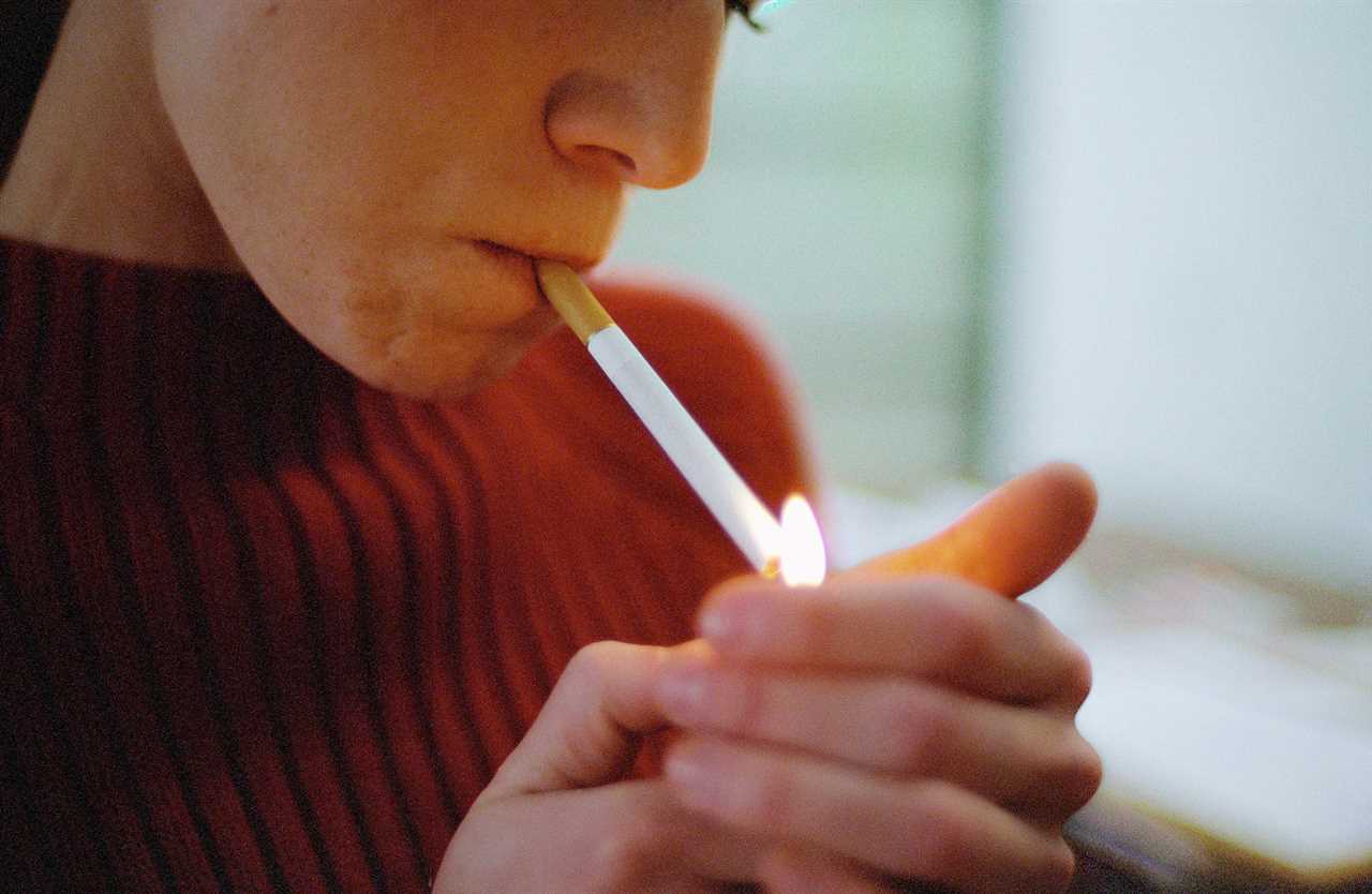 More young adults have taken up smoking during Covid, study shows