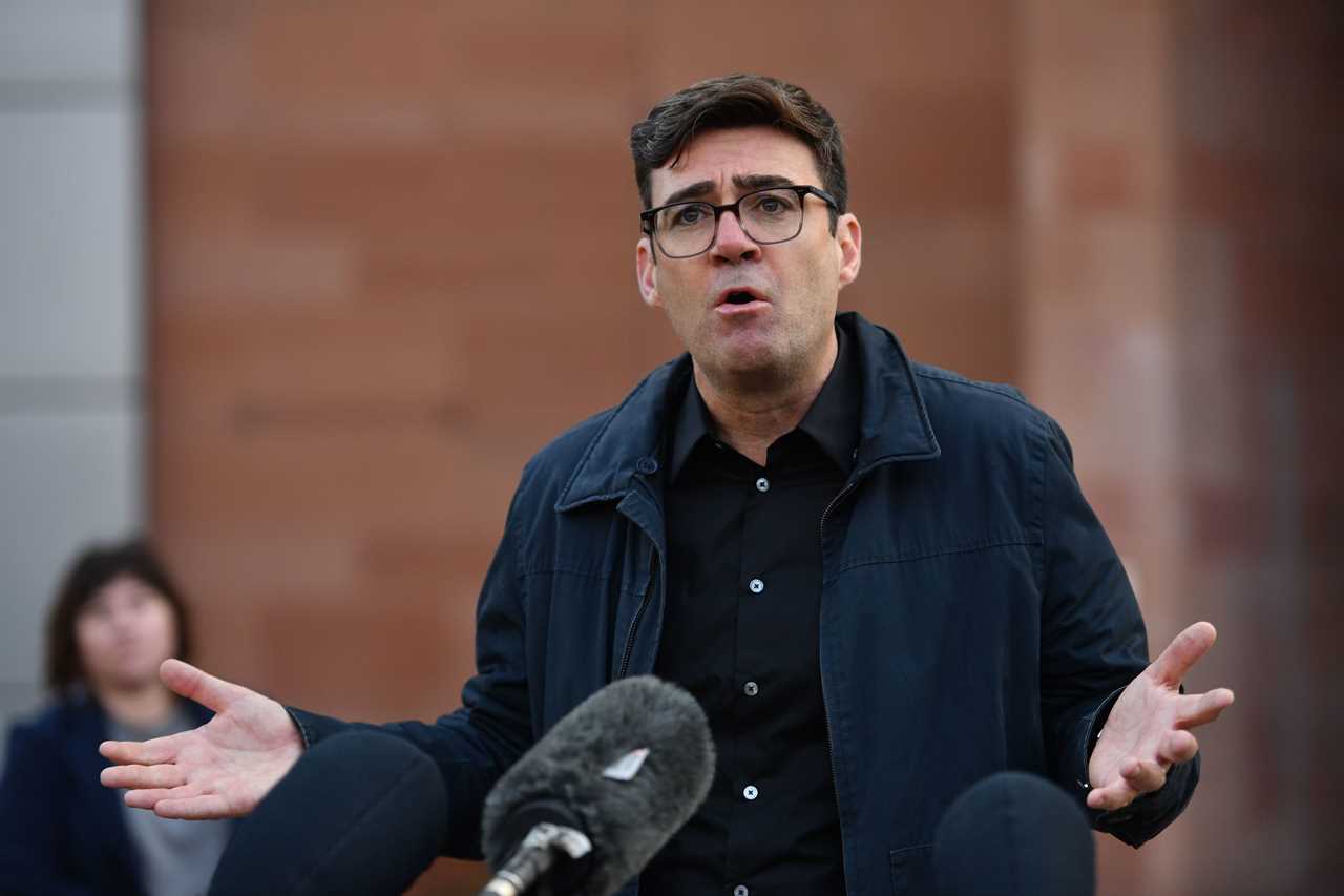 Andy Burnham blasts Labour leadership claiming he would have stopped Red Wall turning Tory