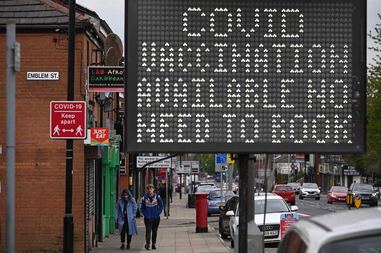 Fears local lockdown rules could see TIERS return to England to tackle Indian variant