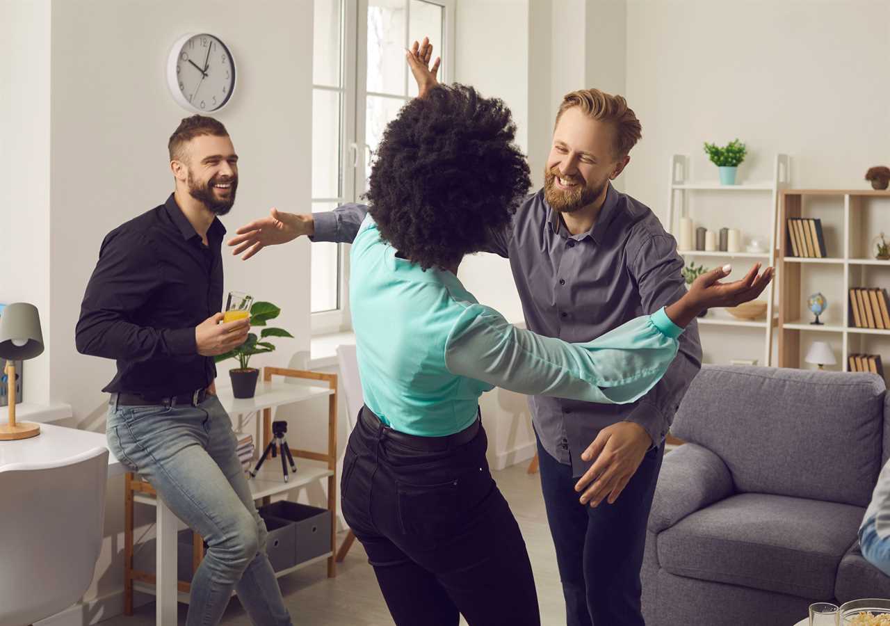 We can now hug again but it’s fine to wait if you feel anxious