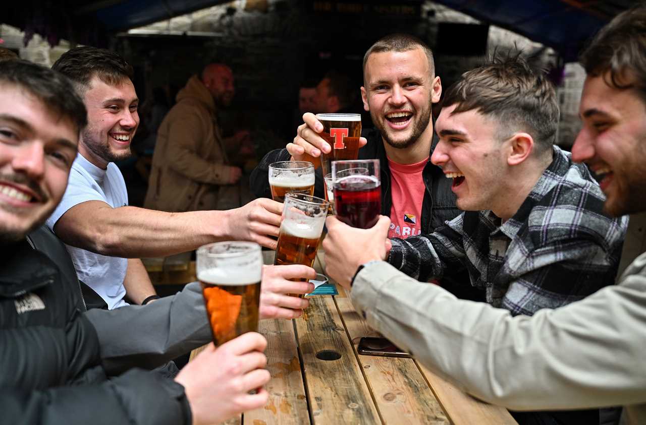 Boris Johnson urges Brits to enjoy freedom with a ‘heavy dose of caution’ as pubs fully open and hugs allowed again