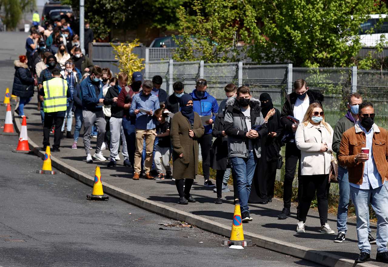 Covid vaccines given to TEENAGERS in Indian variant hotspot Bolton as local officials defy Whitehall