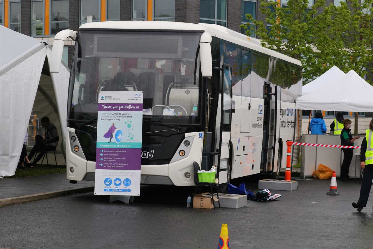 Covid vaccines given to TEENAGERS in Indian variant hotspot Bolton as local officials defy Whitehall