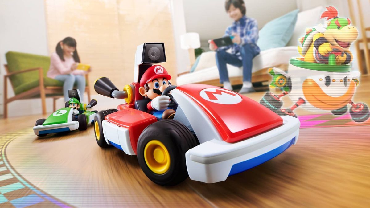 Mario Kart Live that turns your home into a REAL race track has price slashed