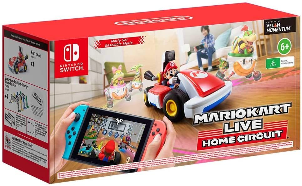 Mario Kart Live that turns your home into a REAL race track has price slashed