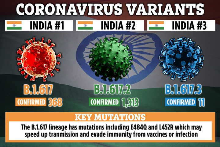 Boris could decide NEXT WEEK whether to delay June 21 unlocking as hospital data shows impact in India variant hot spots