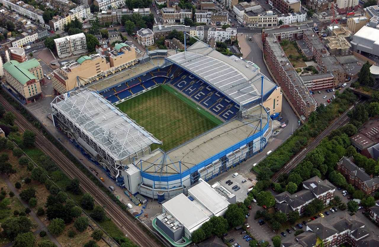 Wembley and Stamford Bridge could be used as mass Covid vaccination centres for over-18s in fight to beat India variant