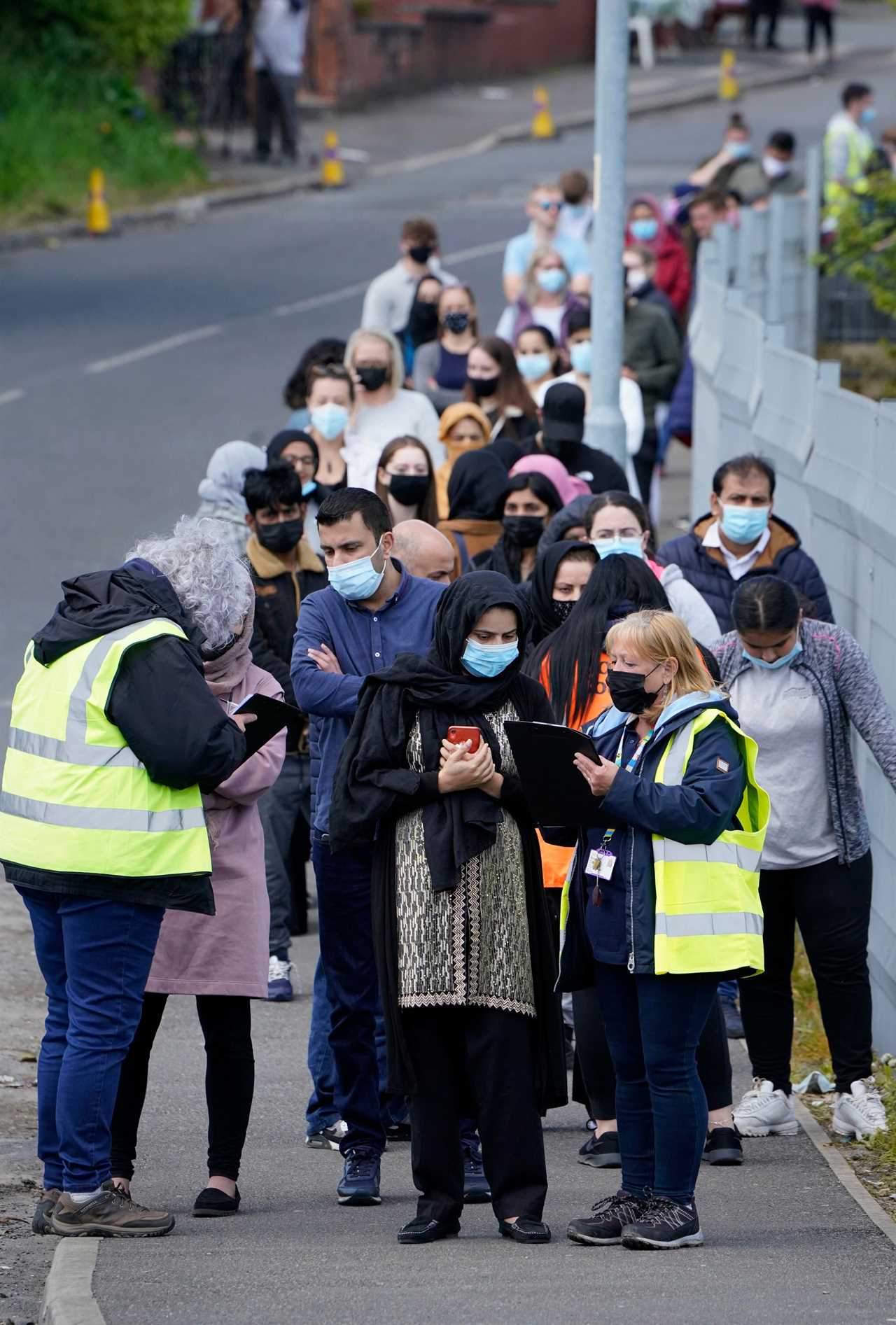 Sewage being tested for Indian Covid variant across UK to see where might need local lockdowns