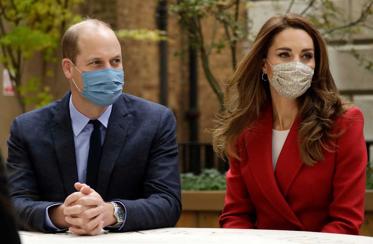 Prince William and Kate said they 'wholeheartedly support having vaccinations'