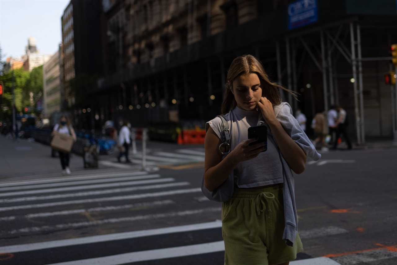 New York roars back to life as city’s bars and restaurants fully reopen and temperatures soar