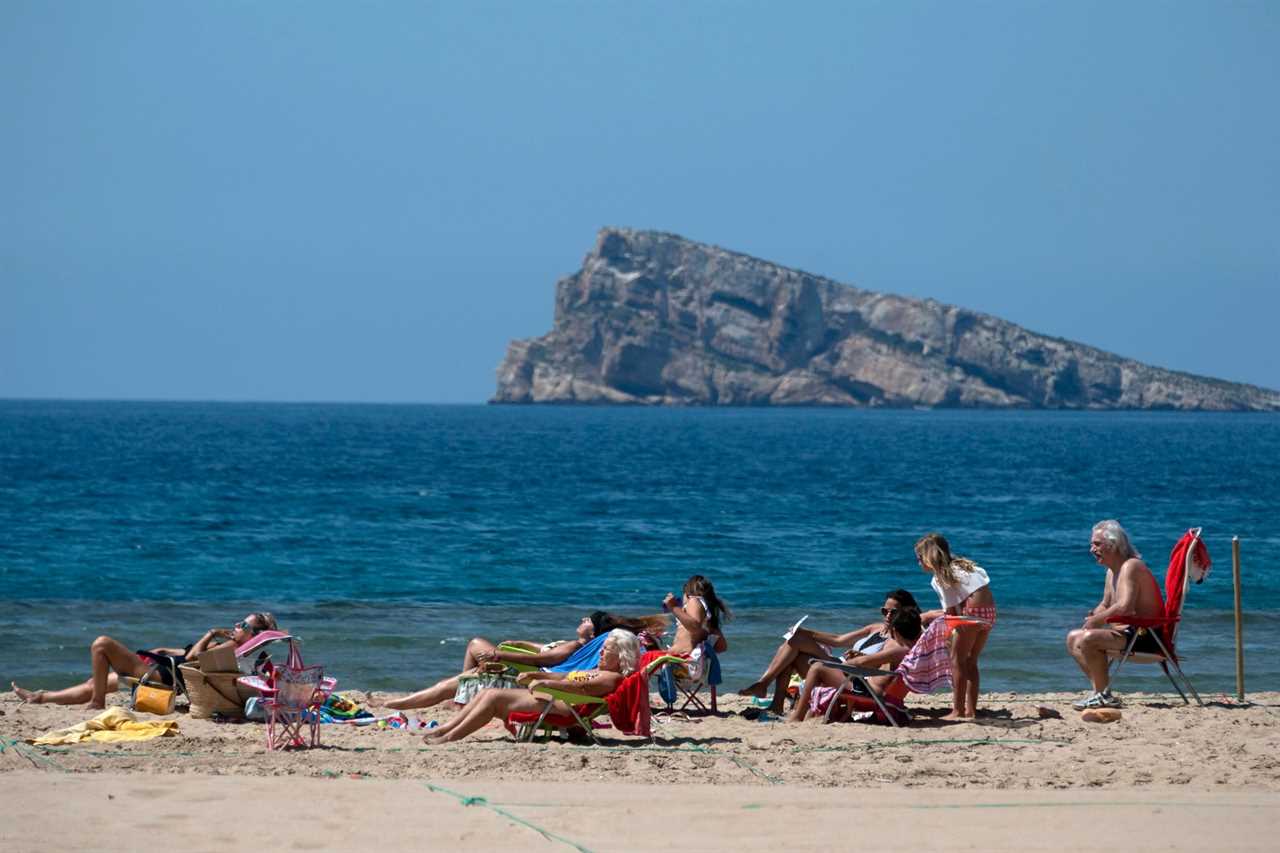 Spain allows Brit holidaymakers to return from Monday despite country still being on UK amber list