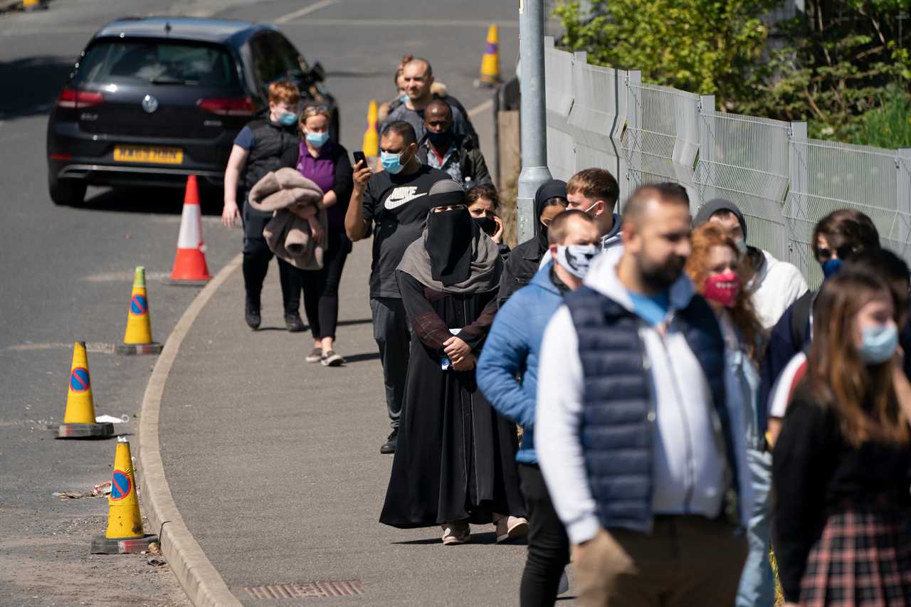 Millions of Brits ‘unwittingly tracked’ by phone after Covid jab to see if movements changed