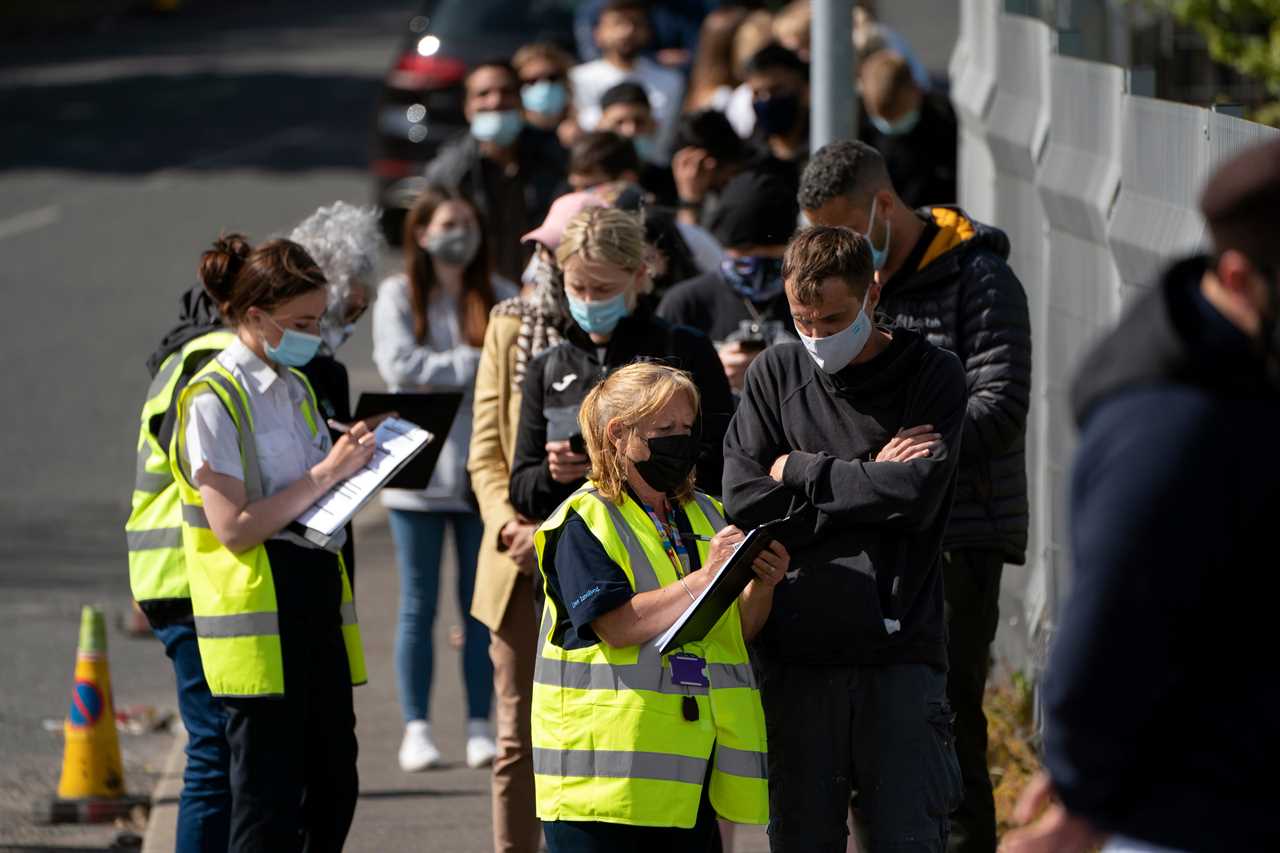 Millions of Brits ‘unwittingly tracked’ by phone after Covid jab to see if movements changed