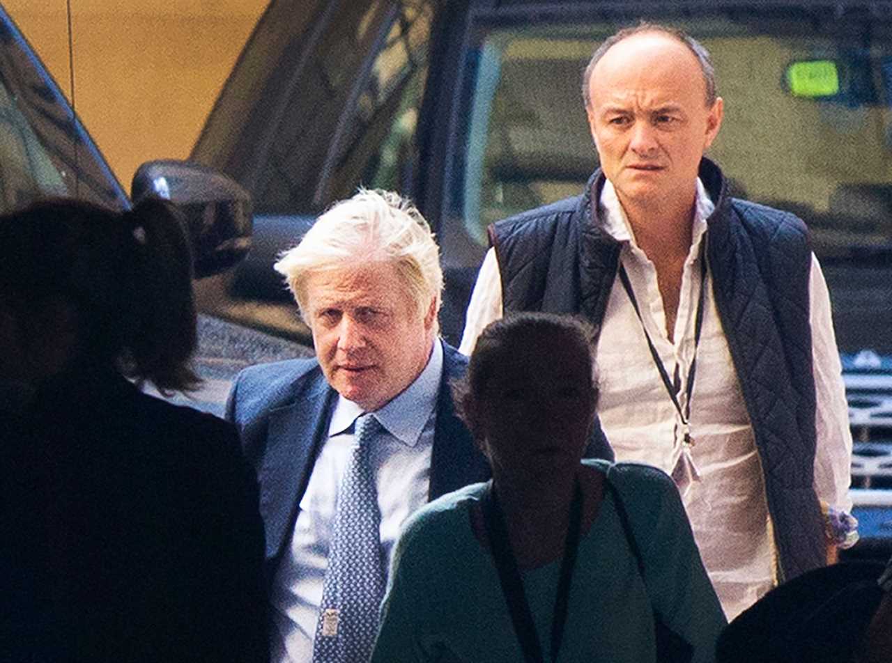 Boris Johnson’s ex-senior aide Dominic Cummings blames incompetent leadership for ‘lockdown confusion’