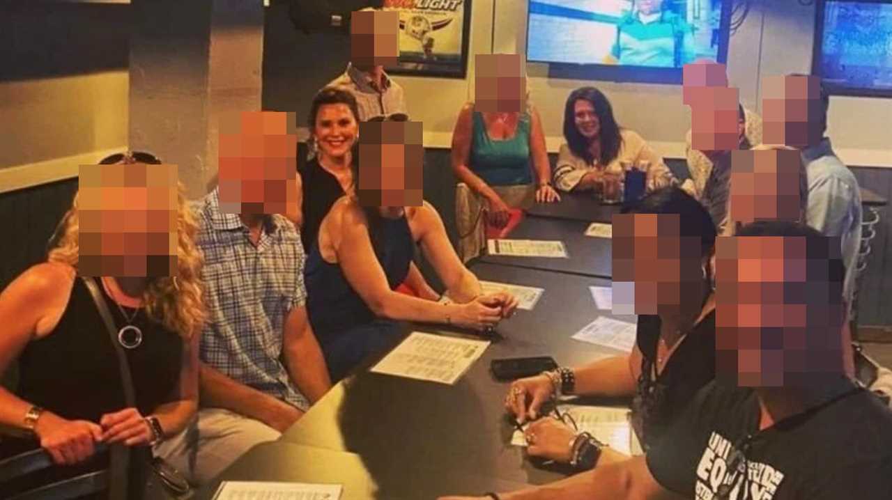 Michigan governor Gretchen Whitmer slammed after being pictured breaking state Covid rules in crowded unmasked bar