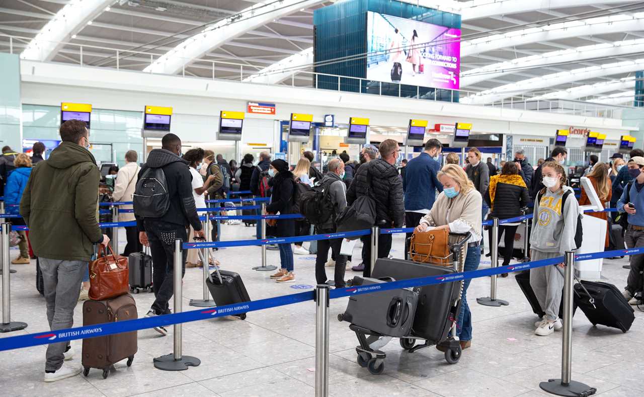 Up to 100k Brits will fly to Spain from today defying government warnings not to travel to amber list countries