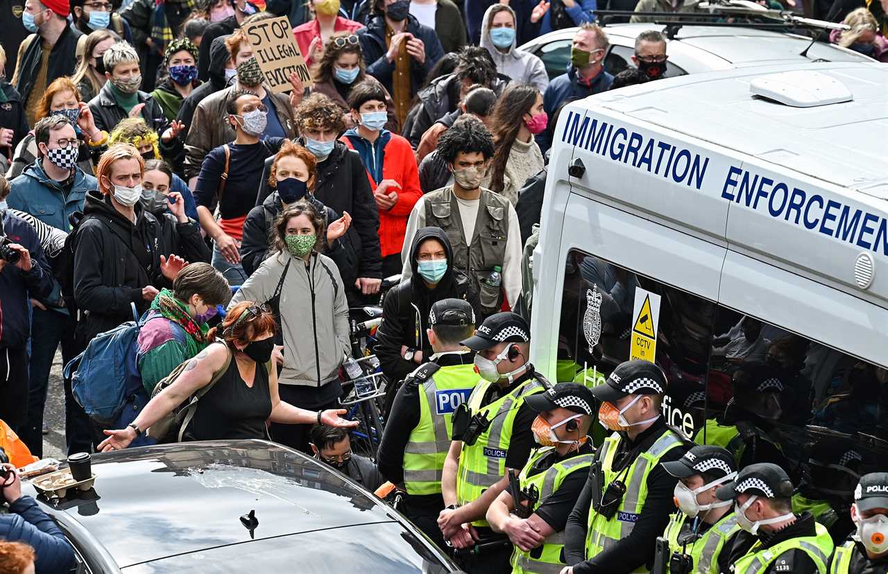 Priti Patel vows new border crackdown with tough controls to ‘slam the door on dangerous criminals’