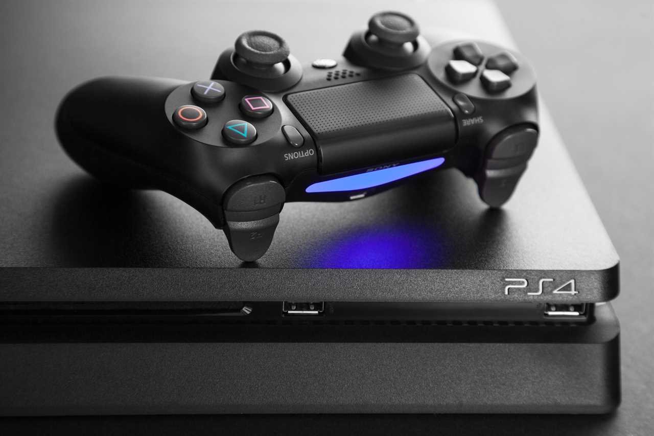 PS4 DualShock V2 wireless controller