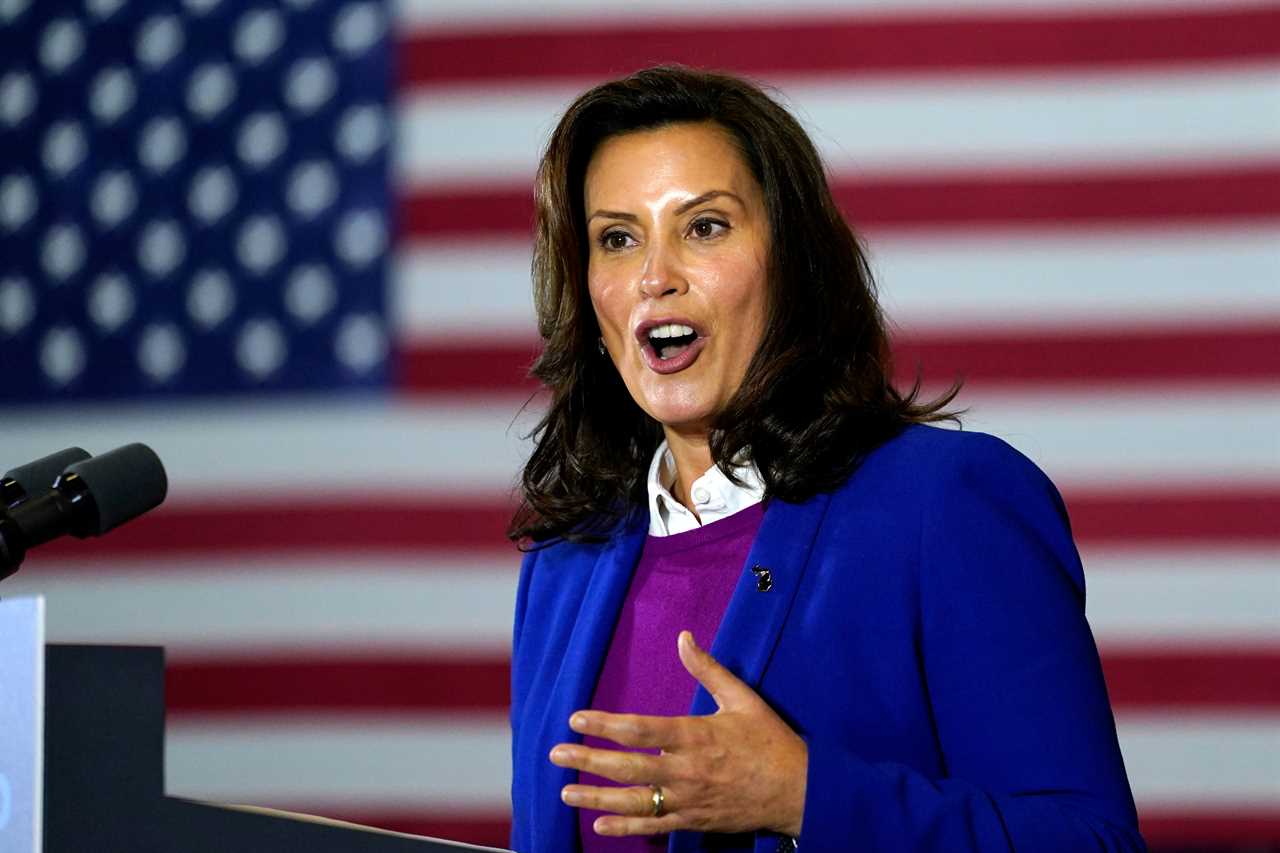 Why did Michigan Governor Gretchen Whitmer apologize?