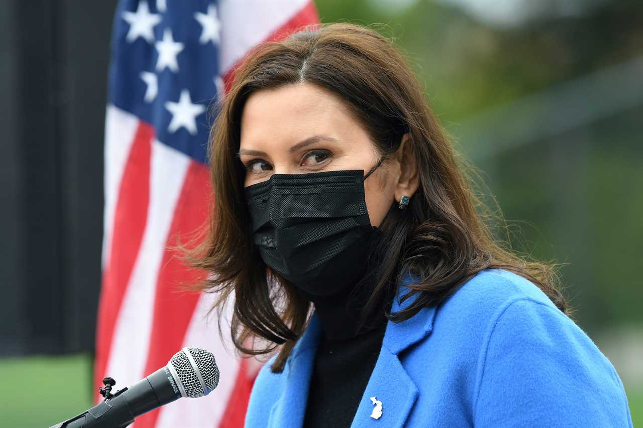 Why did Michigan Governor Gretchen Whitmer apologize?