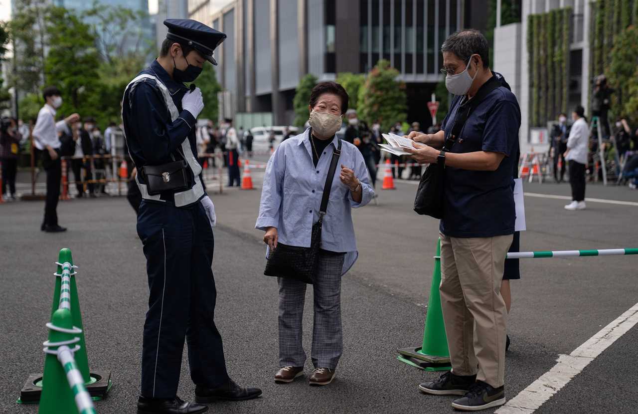 US tells fans NOT to go to Japan for Tokyo Olympics as a devastating Covid fourth wave leaves hospitals ‘collapsed’