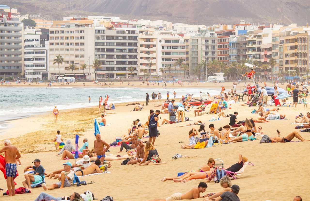 Canary, Balearic and Greek islands ‘could be on green list even if rest of the country is rated amber’