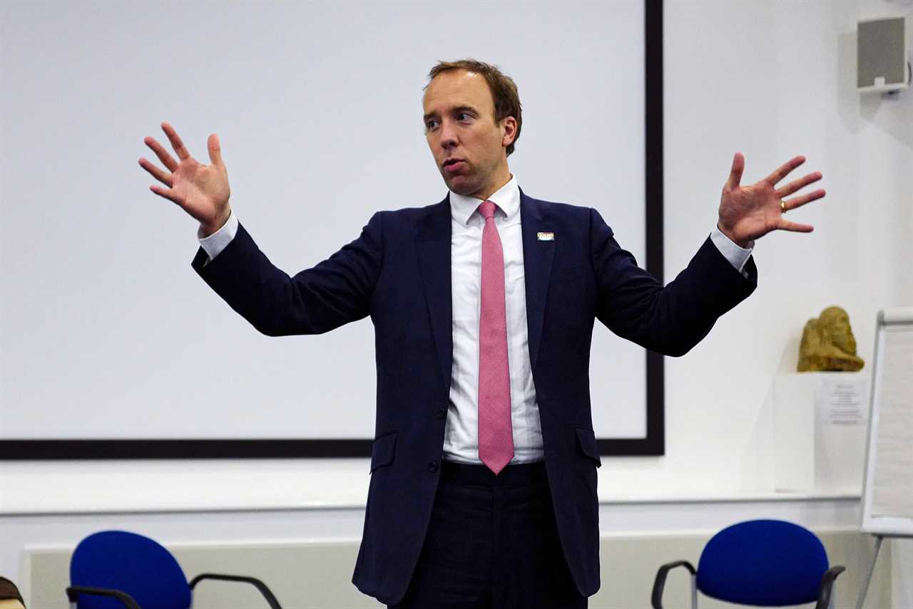 Matt Hancock should’ve been fired for at least 15 things and it’s ‘crackers’ Boris Johnson is PM, blasts Cummings