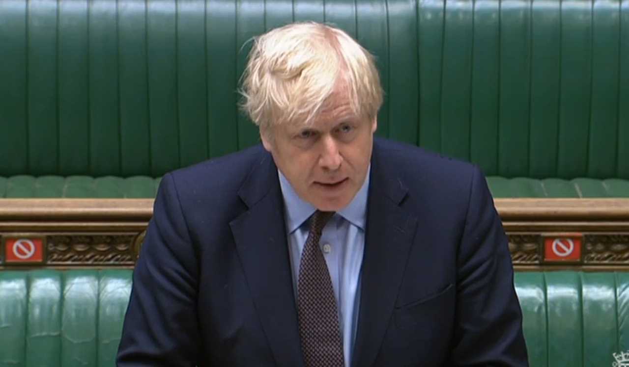 Boris Johnson doesn’t deny saying ‘Covid only kills over-80s’ but apologises for UK’s ‘suffering’