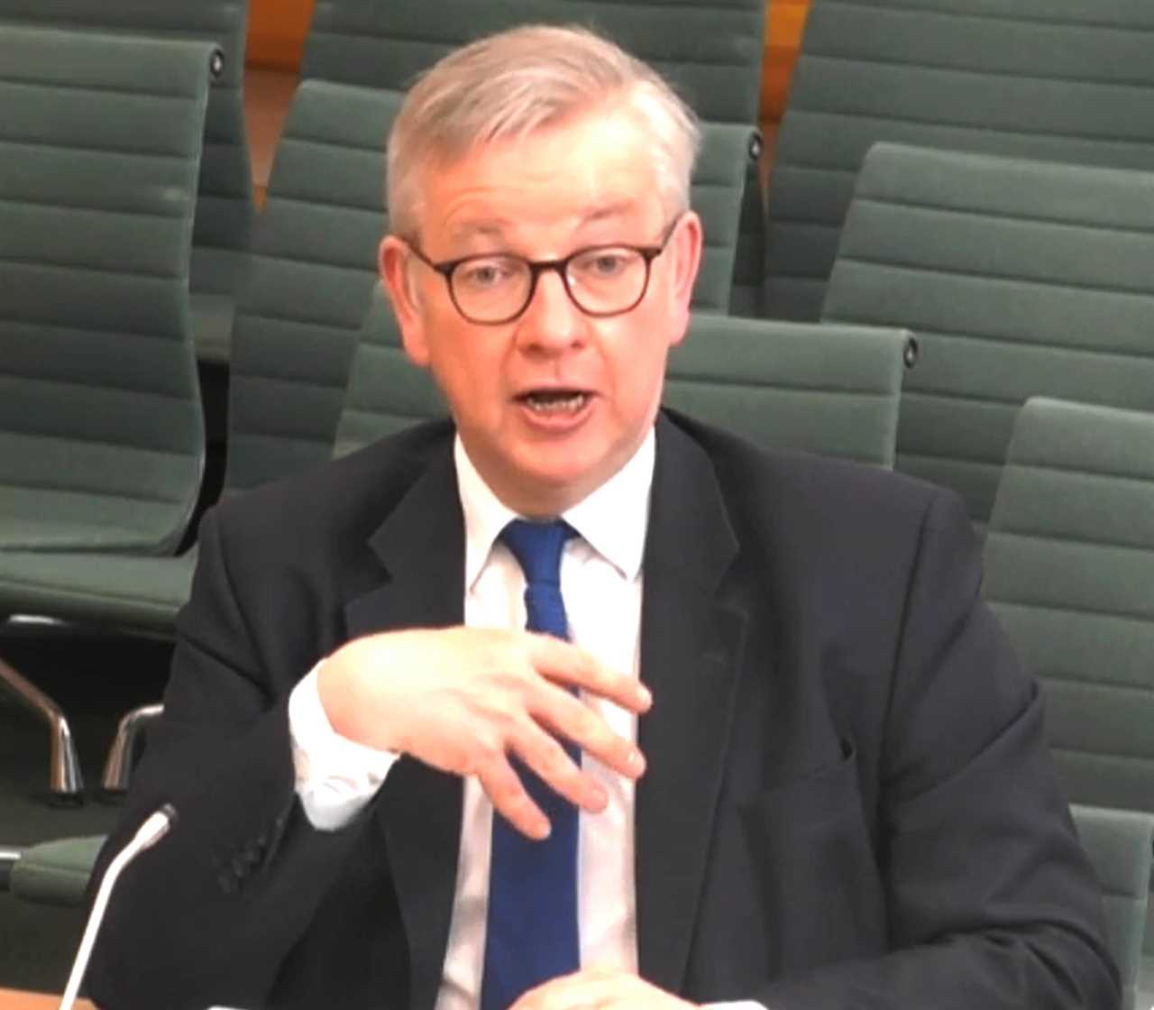 Football fans WON’T have to social distance at stadiums if vaccine passports get green light, says Gove