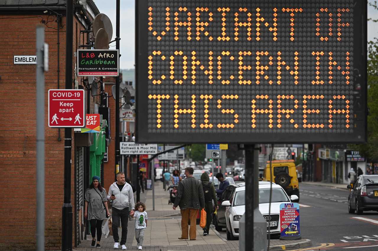 Indian Covid variant could mean tougher restrictions, lockdown scientist Neil Ferguson warns amid ‘super strain’ fears